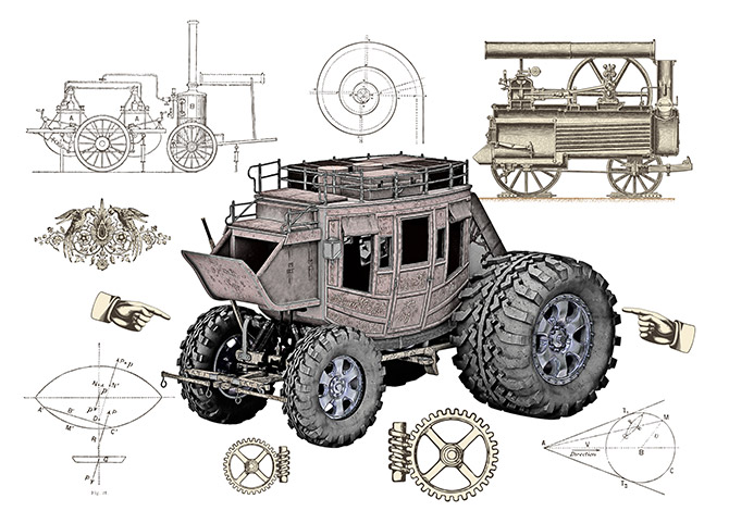 Il Duca di Düsseldorf - MonsterWagen