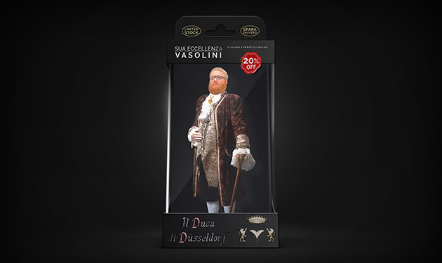 Il Duca di Düsseldorf - Merchandising e Articoli Da Collezione