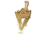 Pendente in Oro e Diamanti di Sua Eccellenza Vasolini